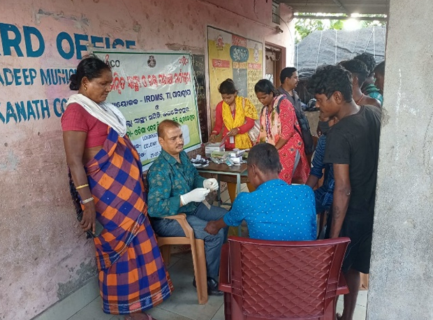 Hope, Care, and Recovery – The Tuberculosis Journey of Gagan Behera